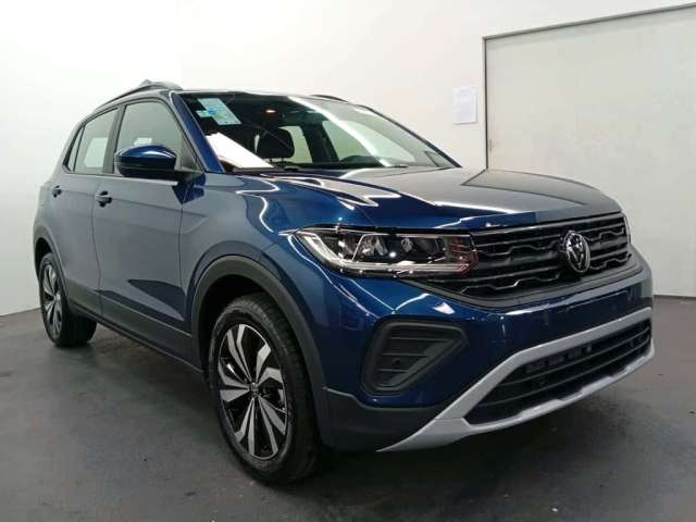 Volkswagen T-cross 2025 1.0 200 tsi total flex automático