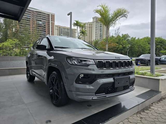 Jeep Compass 2025 2.0 hurricane 4 turbo gasolina blackhawk at9