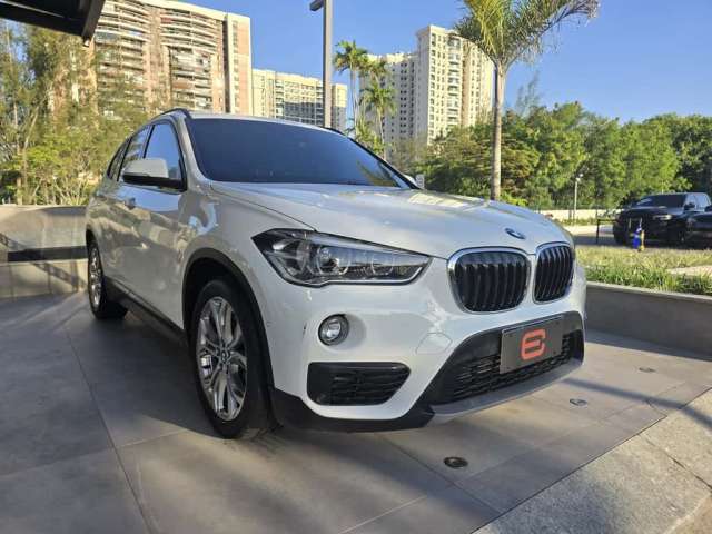 Bmw X1 2019 2.0 16v turbo activeflex sdrive20i 4p automático