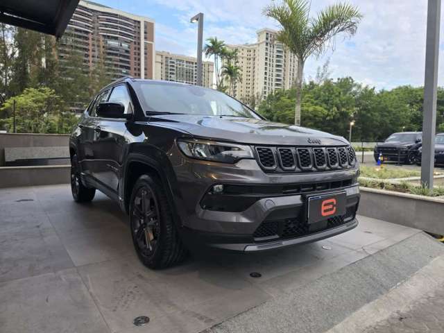 Jeep Compass 2025 1.3 t270 turbo flex longitude at6