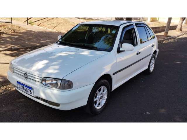 Volkswagen Gol 1999 1.6 mi cl 8v gasolina 4p manual