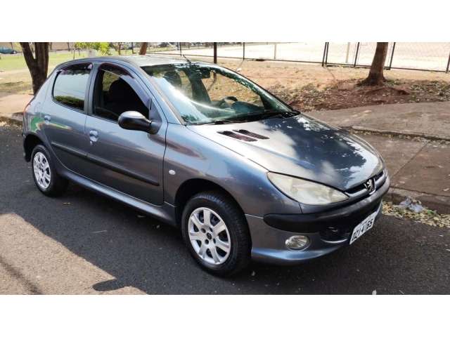 Peugeot 206 2008 1.4 presence 8v flex 4p manual