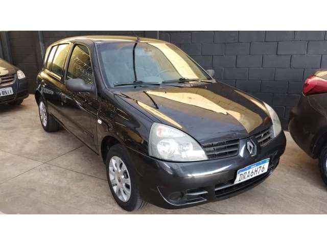 Renault Clio 2007 1.0 expression 16v hi-flex 4p manual