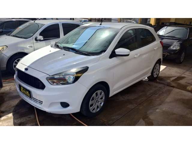 Ford Ka 2018 1.0 ti-vct flex se manual