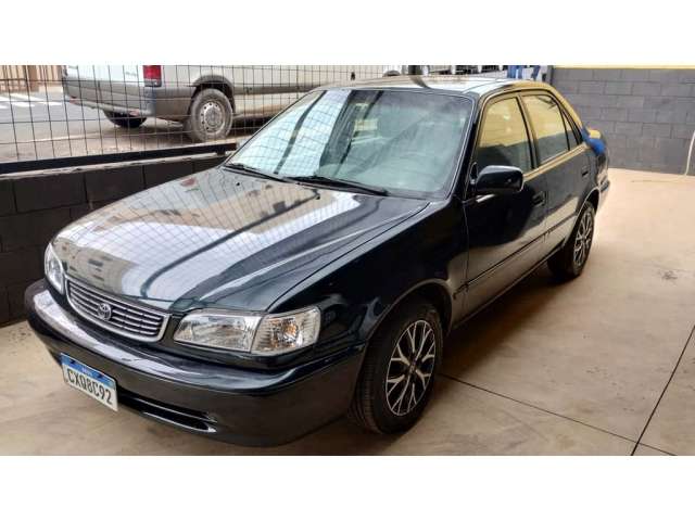 Toyota Corolla 1999 1.8 xei 16v flex 4p automático