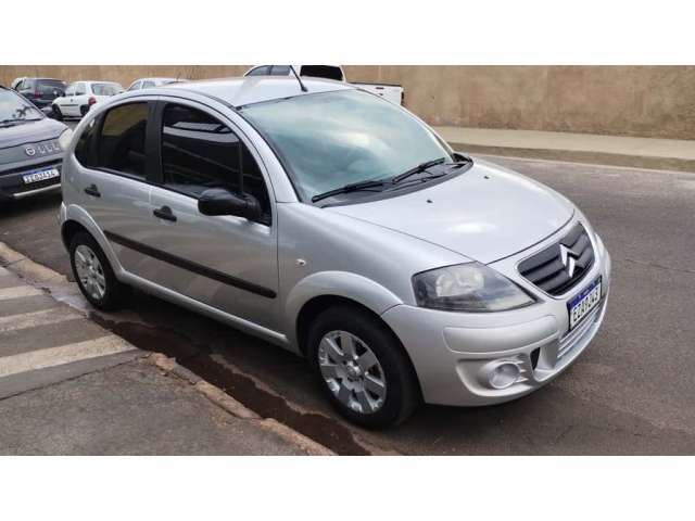 Citroen C3 2012 1.4 i glx 8v flex 4p manual