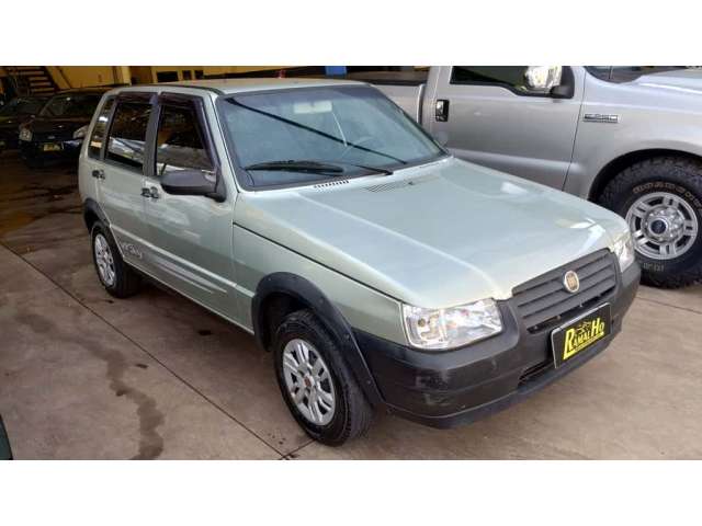 Fiat Uno 2009 1.0 mpi mille way economy 8v flex 4p manual