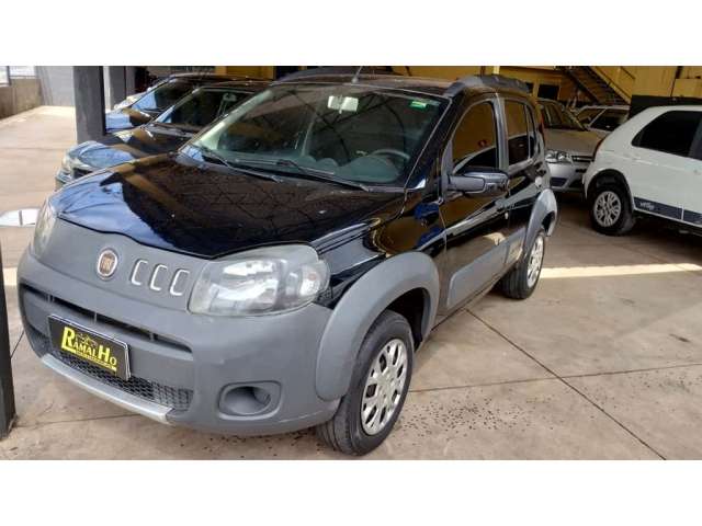 Fiat Uno 2013 1.0 evo way fire 8v flex 4p manual