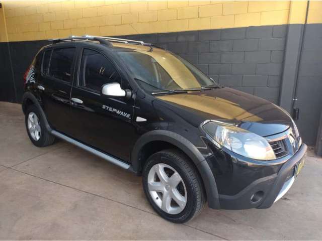 Renault Sandero 2009 1.6 stepway 16v flex 4p manual