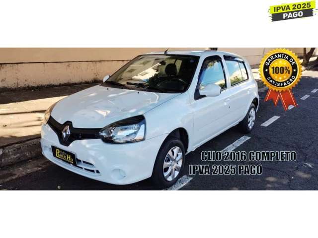 Renault Clio 2016 1.0 expression 16v flex 4p manual