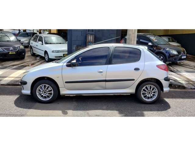 Peugeot 206 2008 1.4 presence 8v flex 4p manual