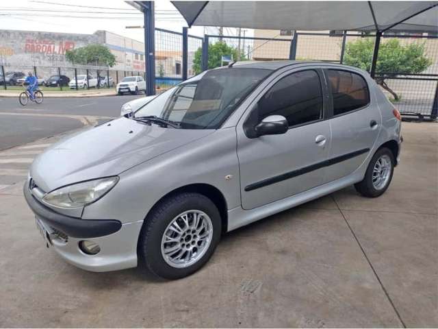 Peugeot 206 2008 1.4 presence 8v flex 4p manual