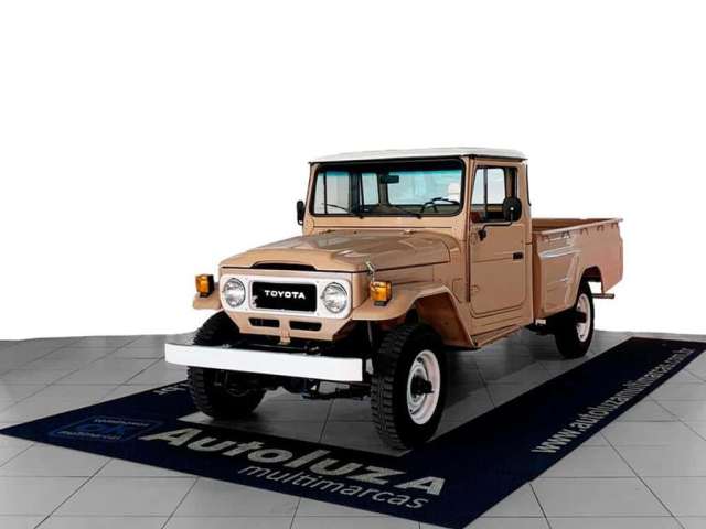 TOYOTA BANDEIRANTE 4X4 CHASSI LONGO 1984