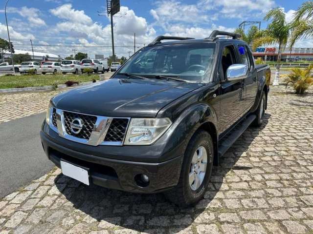 NISSAN FRONTIER LE 25 X4 2012