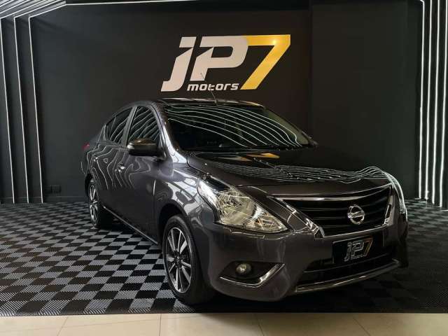 Nissan Versa SL Direct 1.6 16V Flex  Aut. - Cinza - 2019/2020