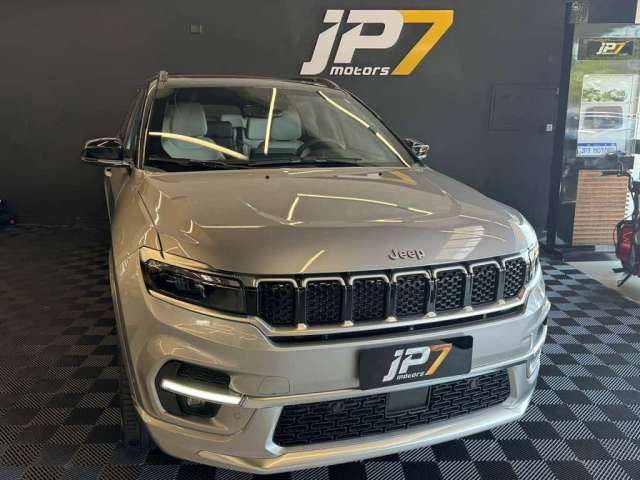 Jeep Commander OVR T270  - Prata - 2022/2022