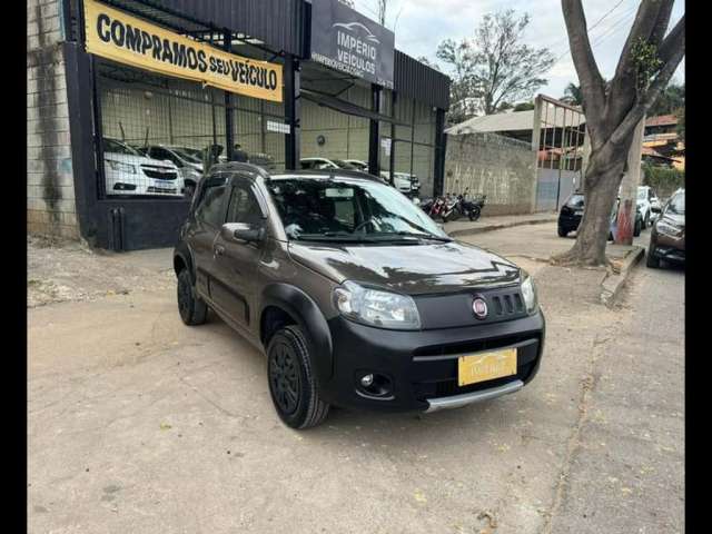 FIAT UNO WAY 1.0 2012