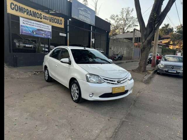 TOYOTA ETIOS SD XLS15 AT 2017