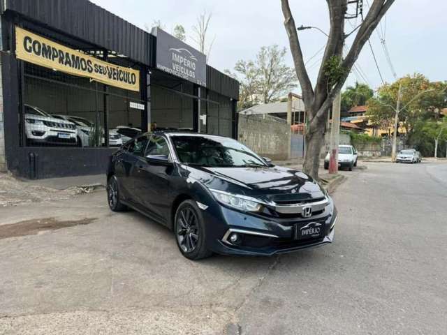 HONDA CIVIC EXL CVT 2020