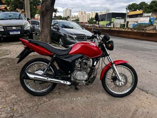 HONDA CG 125 FAN ES 2013