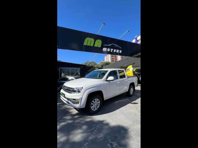 VOLKSWAGEN AMAROK CABINE DUPLA 4X4 SE 2019