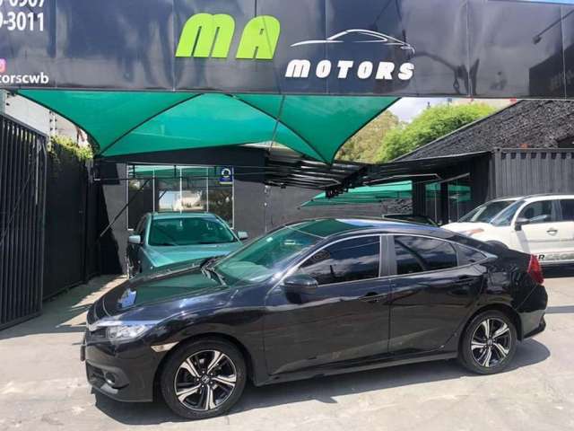 HONDA CIVIC EXL CVT 2018