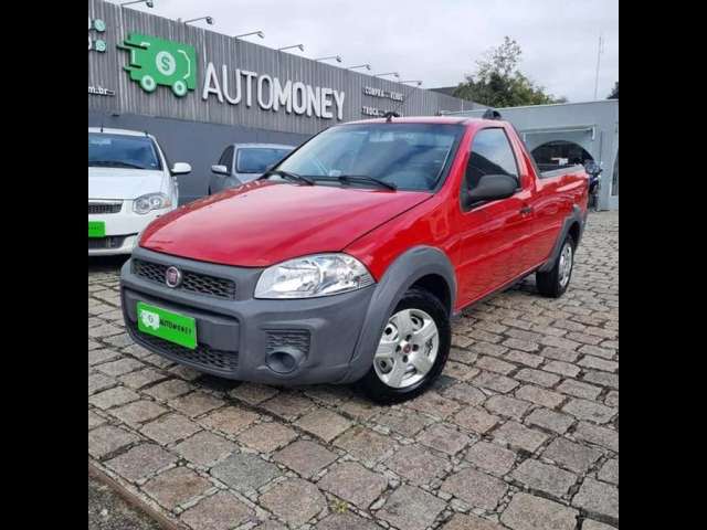 FIAT STRADA 1.4 MPI HARD WORKING CS 8V FLEX 2P MANUAL 2015