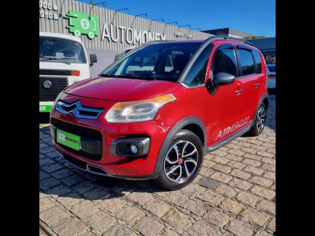 CITROEN AIRCROSS 1.6 EXCLUSIVE 16V FLEX 4P AUTOMATICO 2015