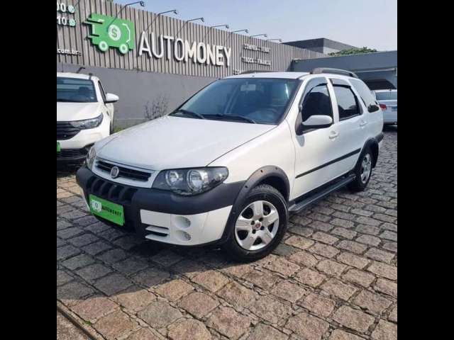 FIAT PALIO WEEKEND ADVENTURE 1.8 8V 4P 2006