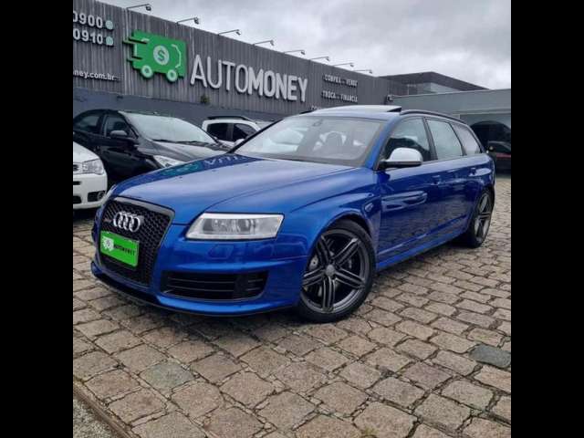 AUDI AVANT RS-6 5.0 V10