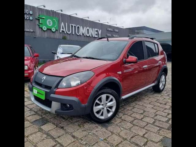 RENAULT SANDERO 1.6 STEPWAY 16V FLEX 4P MANUAL 2012