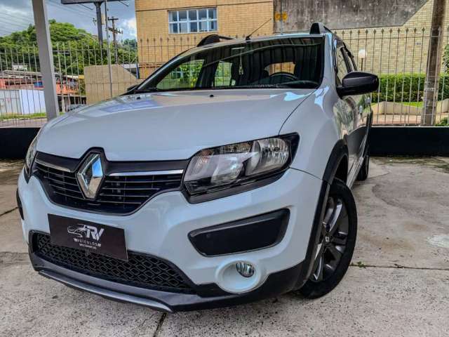 Renault Sandero 2017 1.6 stepway rip curl 8v flex 4p automatizado