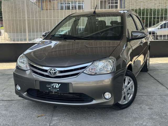 Toyota Etios 2017 1.5 xls sedan 16v flex 4p automático