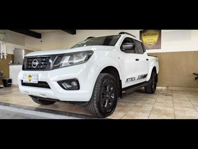 NISSAN FRONTIER 2.3 ATTACK 4X4 CD BI TURBO