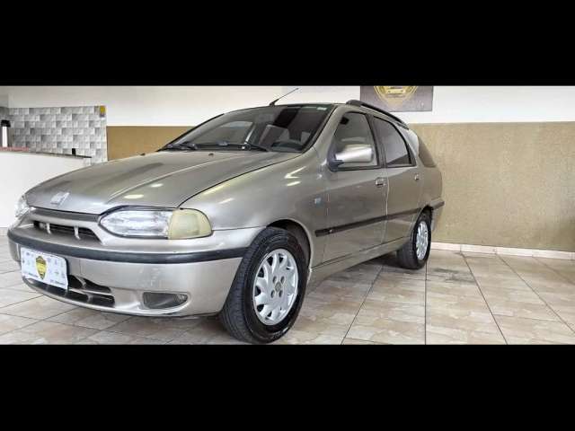 FIAT PALIO WEEKEND 1.6 MPI STILE 16V 4P