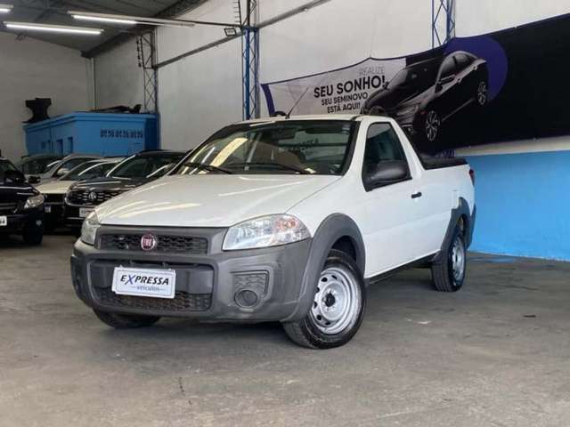 FIAT STRADA HARD WORKING CABINE SIMPLES CC E 2020