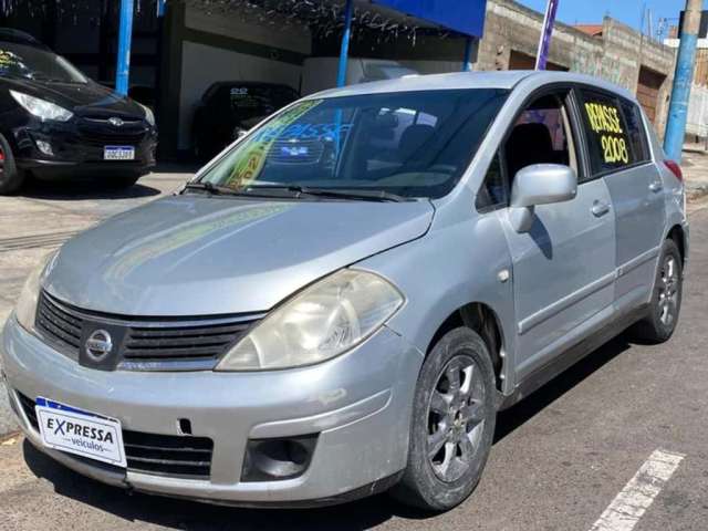 NISSAN TIIDA 1.8 S 2008 REPASSE