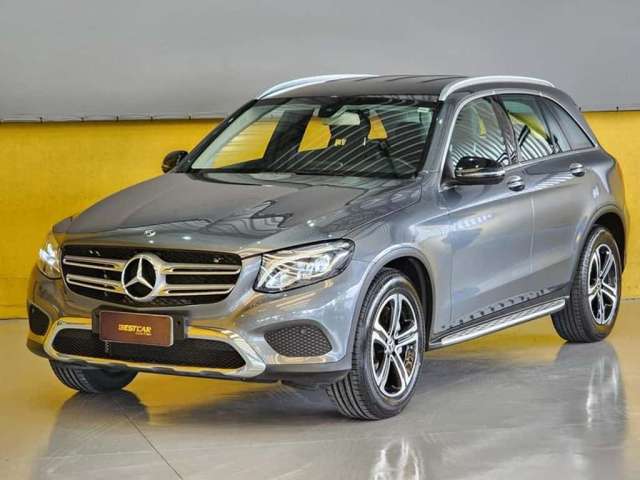 MERCEDES-BENZ GLC 250 4MATIC SPORT 2.0 TB 16V AUT 2018