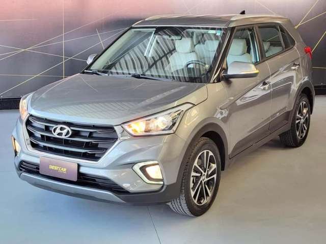 HYUNDAI CRETA PRESTIGE 2.0 16V FLEX AUT 2020