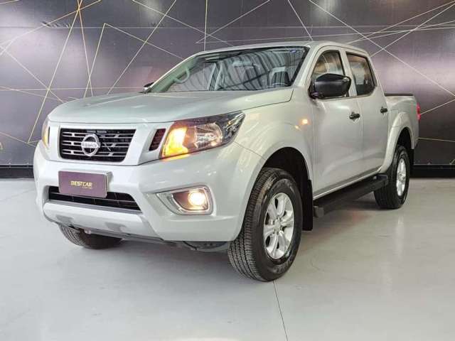 NISSAN FRONTIER S CABINE DUPLA 4X4 2.5 TB DIESEL 2020