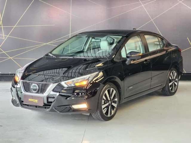 NISSAN VERSA 1.6 EXCLUSIVE CVT 2022