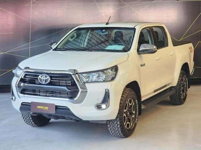 TOYOTA HILUX 2.8 SR 4X4 CD 16V DIESEL 4P AUTOMATICO 2022