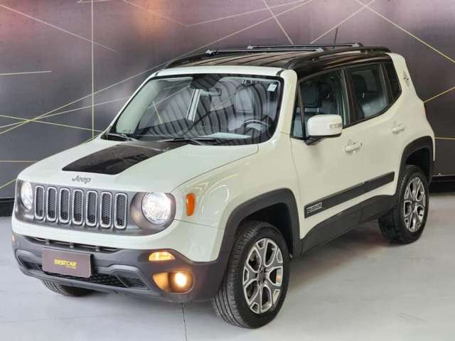 JEEP RENEGADE LONGITUDE 2.0 TB DIESEL 4X4 AUT 2016