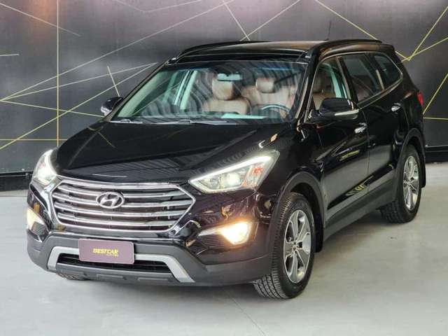 HYUNDAI GRAND SANTA FE 3.3 MPFI 4V4 7 LUGARES V6 270 CV 4P 2014