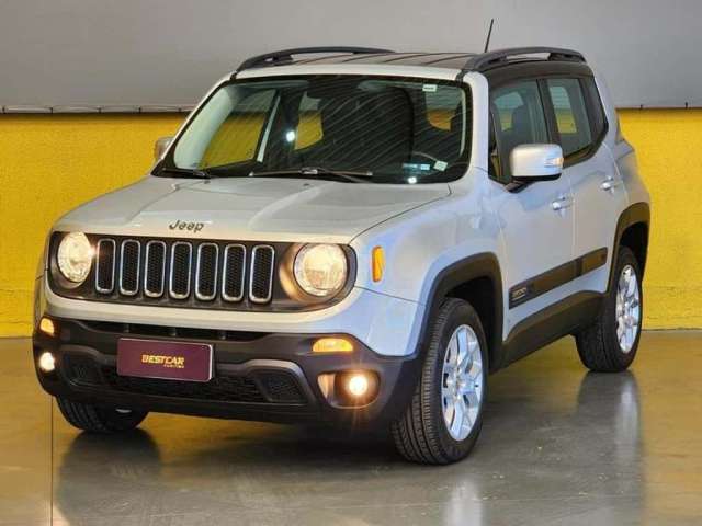 JEEP RENEGADE LONGITUDE 2.0 TB DIESEL 4X4 AUT 2016