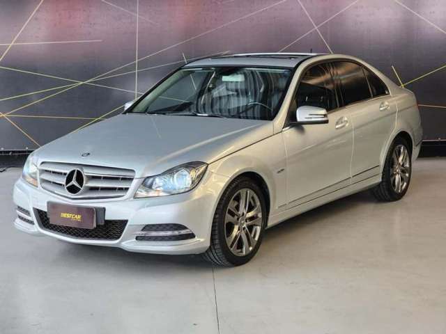 MERCEDES-BENZ C 200 CGI AVANTGARDE 1.8 2012