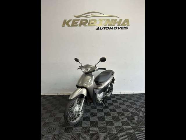 Honda Biz 125 ES - Cinza - 2008/2009