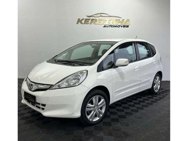 Honda Fit EX FLEX - Branca - 2012/2013