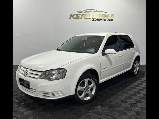 Volkswagen Golf Sportline 1.6 Mi Total Flex 8V 4p  - Branca - 2009/2009