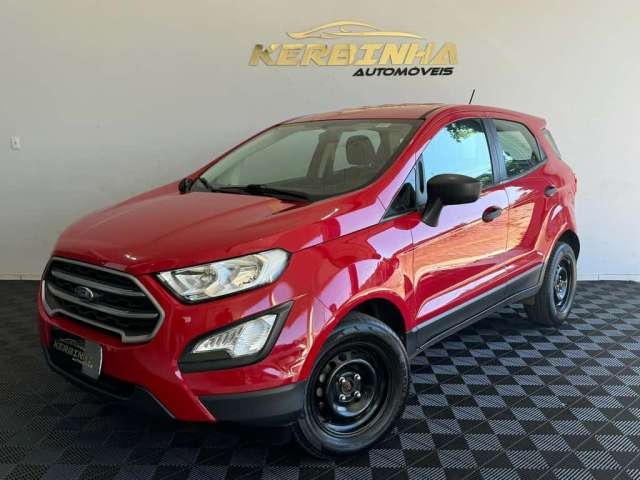 Ford EcoSport SE ATDT1.5 - Vermelha - 2018/2019